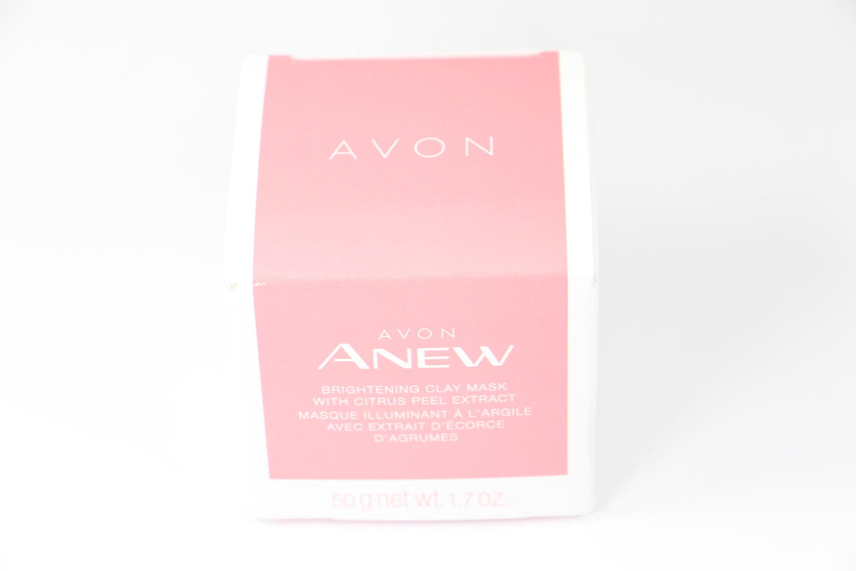 Brightening Clay Mask with Citrus Peel Extract 1.7 oz