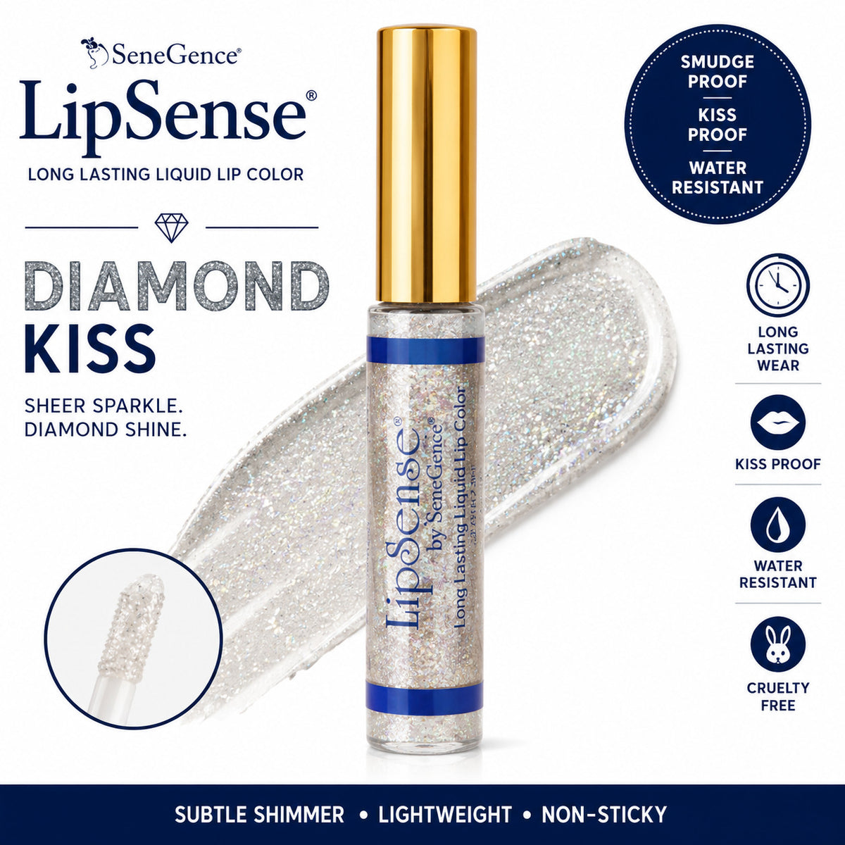 LipSense Long Lasting Liquid Lipstick - Multi-Color Shades, Buy 2 Get 2 Free