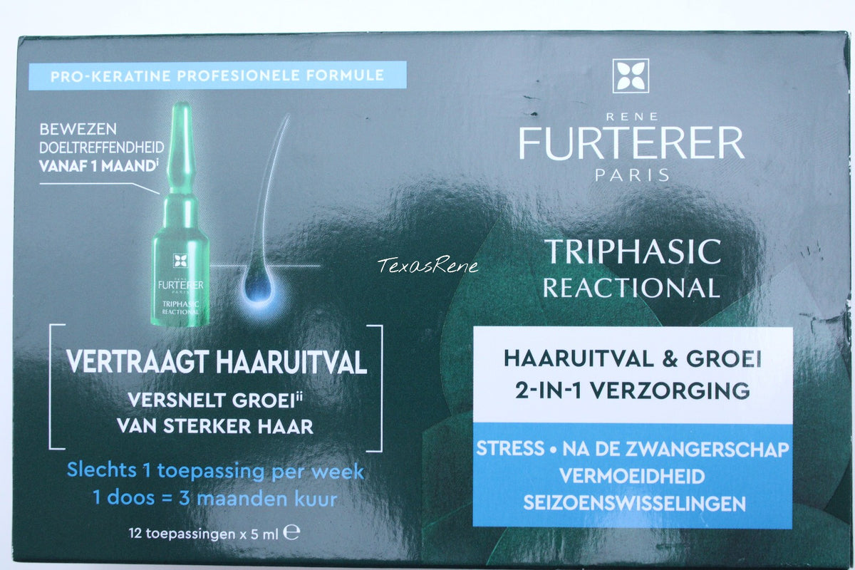 Anti-Hair Loss Treatment Vials 12 x 5ml