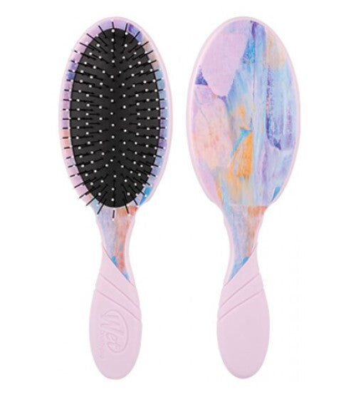 Wet Brush Detangler Hair Brush - Wildflower Selection - Lilac & Petal Variants