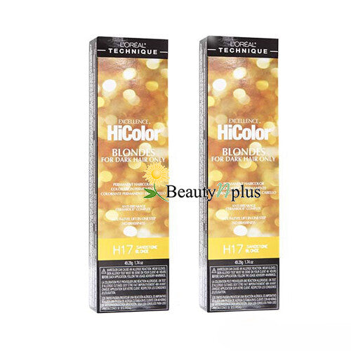 Permanent Hair Color for Dark Hair - 2 Pack, 23 Shades