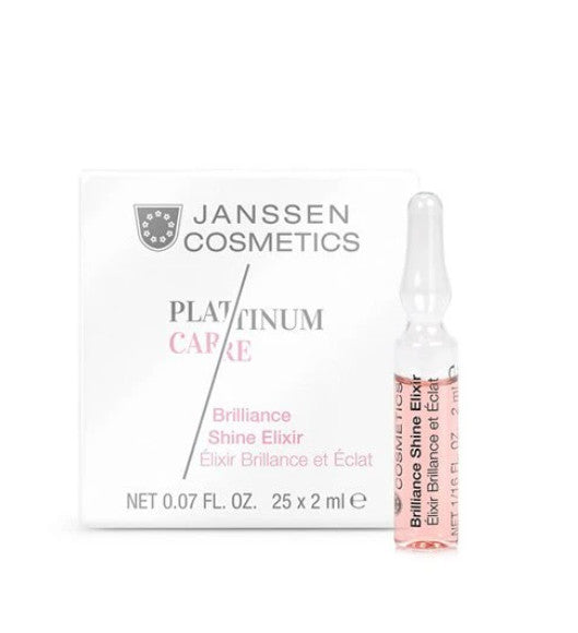 Janssen Cosmetics BRILLIANCE SHINE ELIXIR Contains 25 Ampoules x2ml
