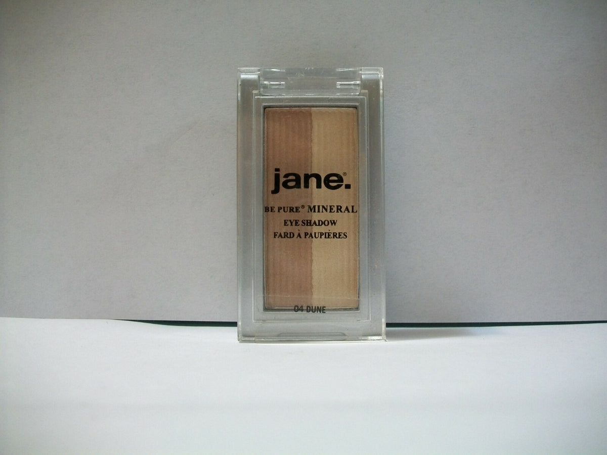 Jane Be Pure Mineral Eyeshadow Duo #04 Dune