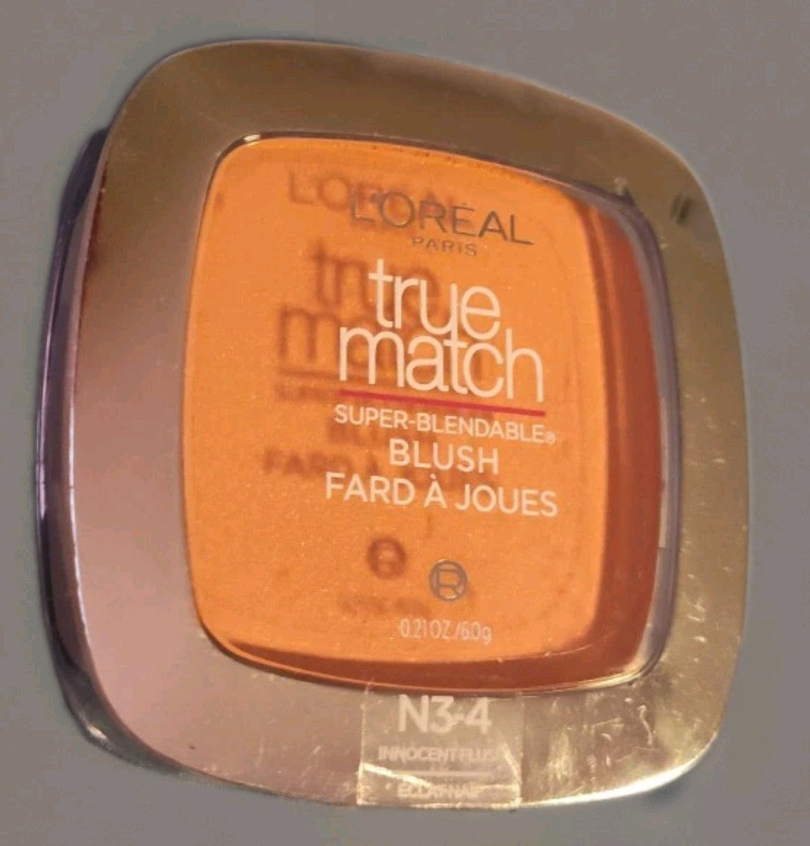 L'Oréal True Match Super Blendable Blush - Innocent Flush N3-4, 0.21 oz