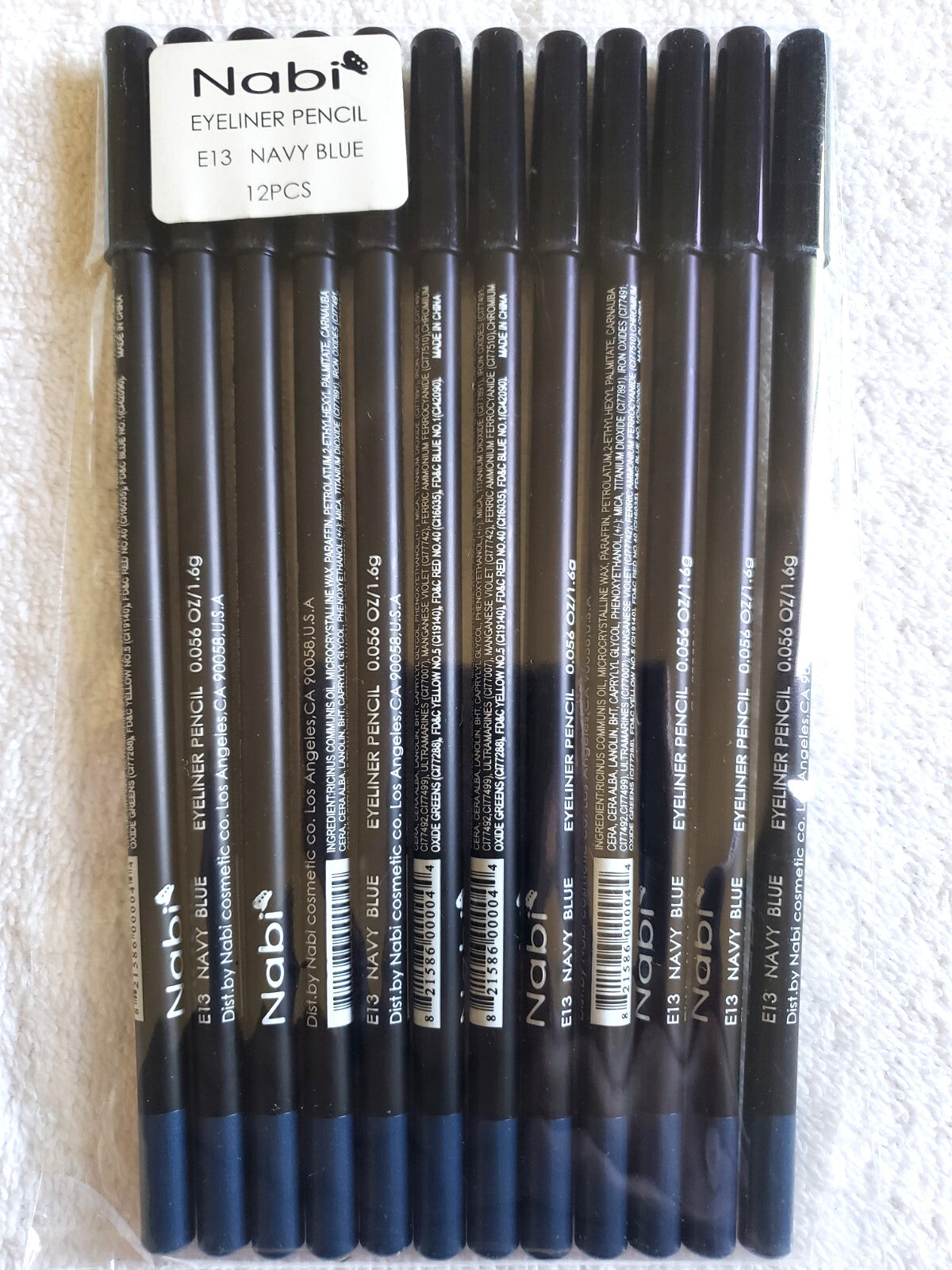Eyeliner Pencil 28 Colors - Long Lasting, Soft & Glamour Makeup