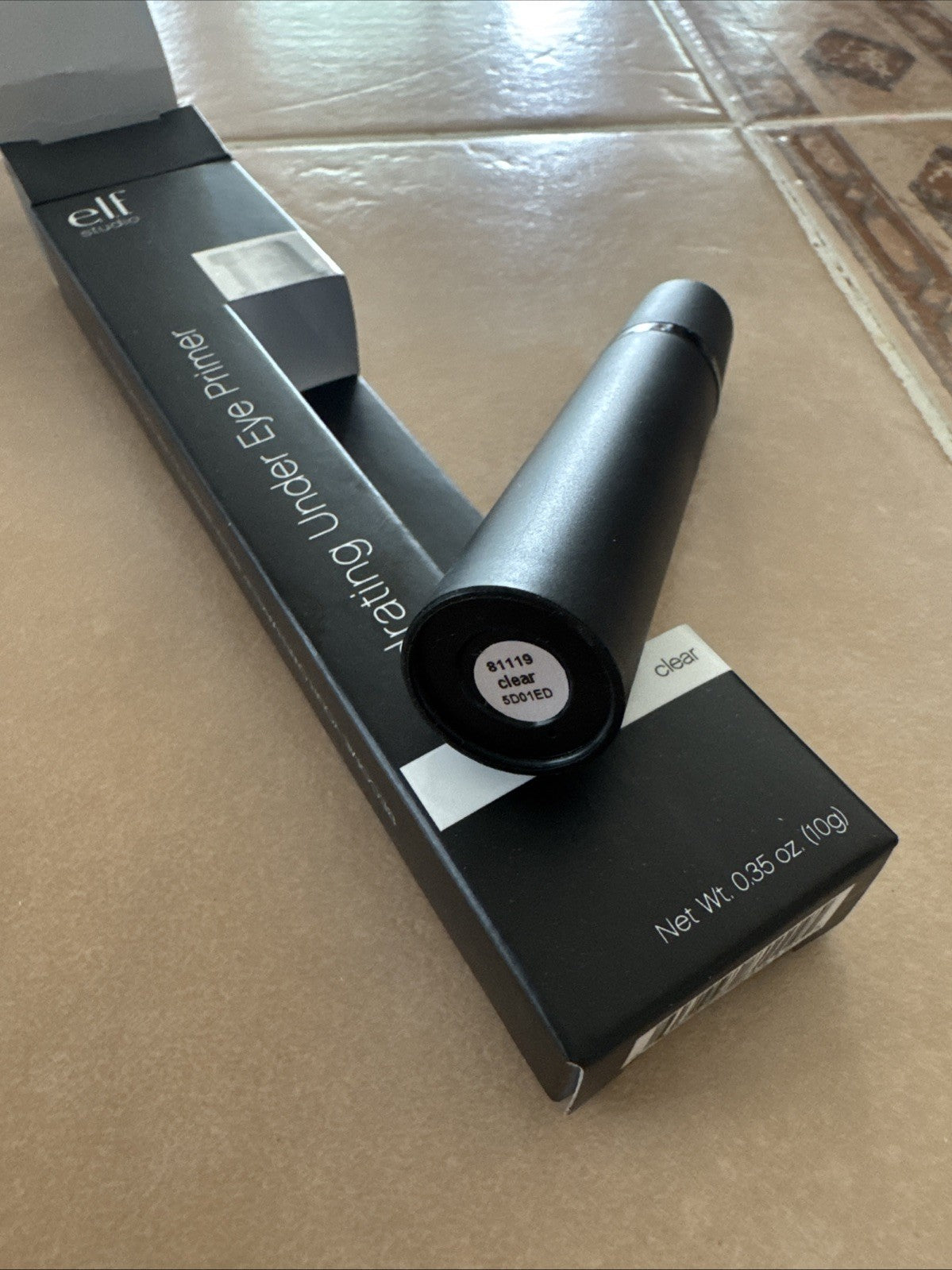Hydrating Under Eye Primer Clear 0.35oz - Smoothing Vitamin Infused Makeup Base