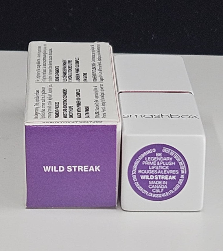 Makeup Primer and Lipstick Set - Wild Streak, 0.11oz - New