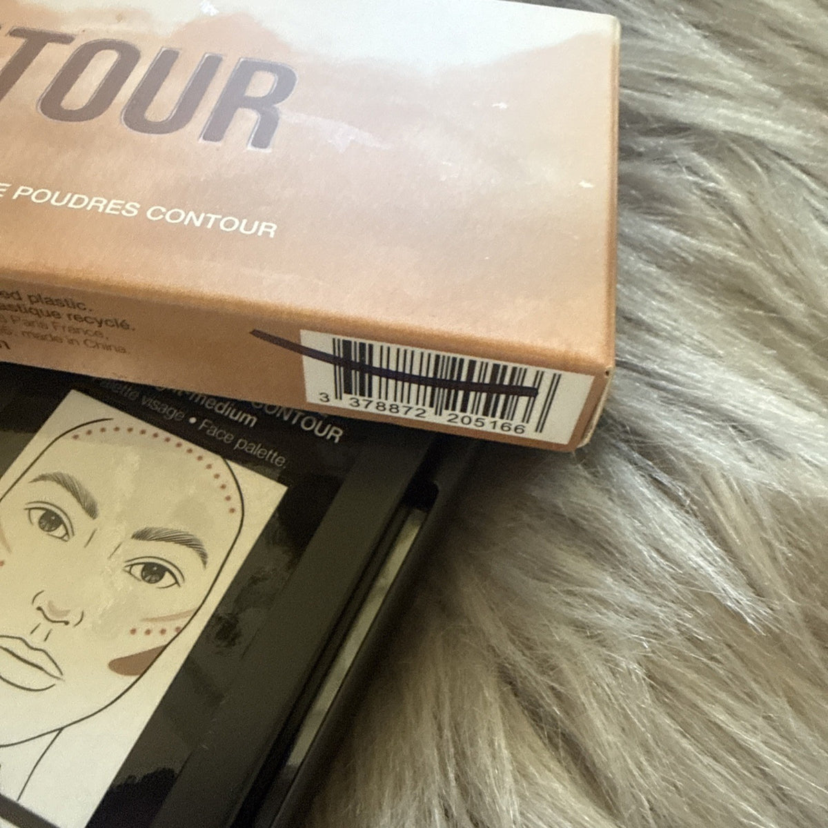 Contouring Face Palette Light Medium - Full Size Makeup Kit