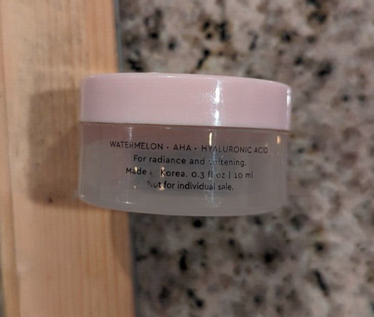Watermelon Glow Sleeping Mask Travel Size 10ml - Hydrating Face Mask