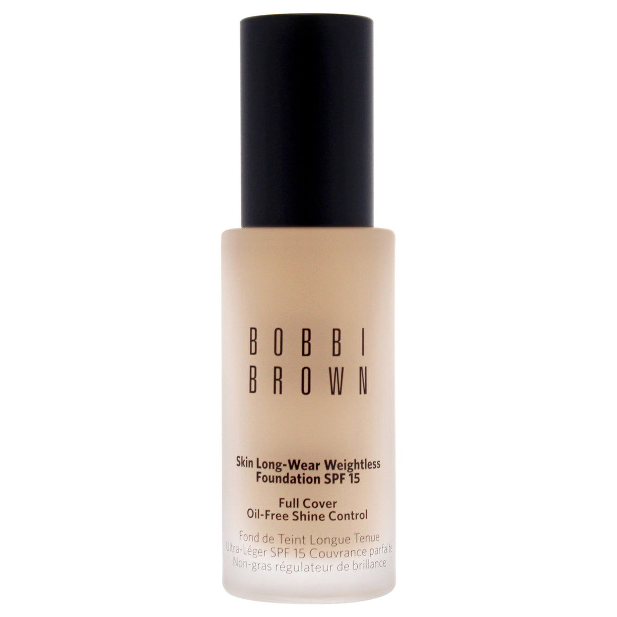 Weightless Foundation SPF 15 for Medium Skin - Long Wear & Oil-Free