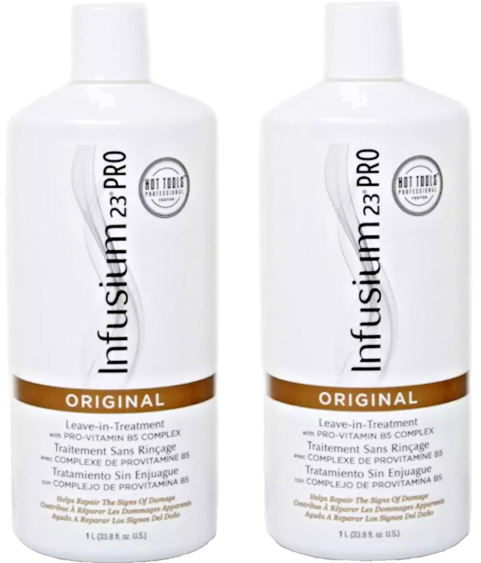 Infusium 23 Pro-Vitamin Leave-In Hair Treatment 33.8oz Pack of 2