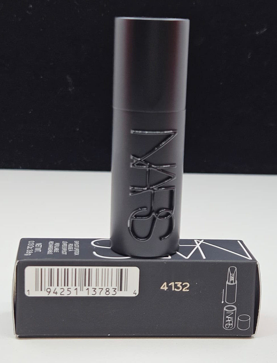 Refillable Satin Lipstick 802 No Shame - NARS Explicit Lipstick 0.13 oz