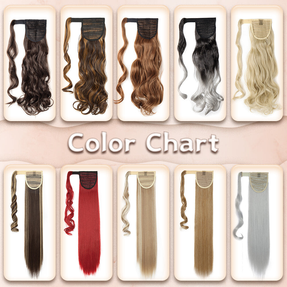 Thick Real Wrap Ponytail Hair Extensions - Mega Long & Natural Looking