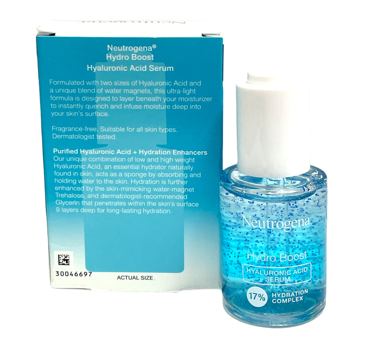Hydro Boost Hyaluronic Acid Serum 1.0 fl oz