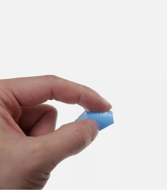 Double Sided Hair System Tape Mini's - Ultra Hold, Skin Safe, 72 Tabs