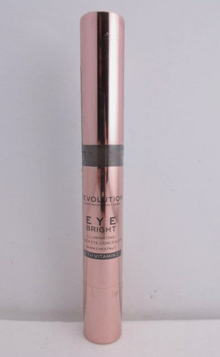 Concealer for Face & Under Eyes - Warm Chestnut, 3 Pack - Makeup