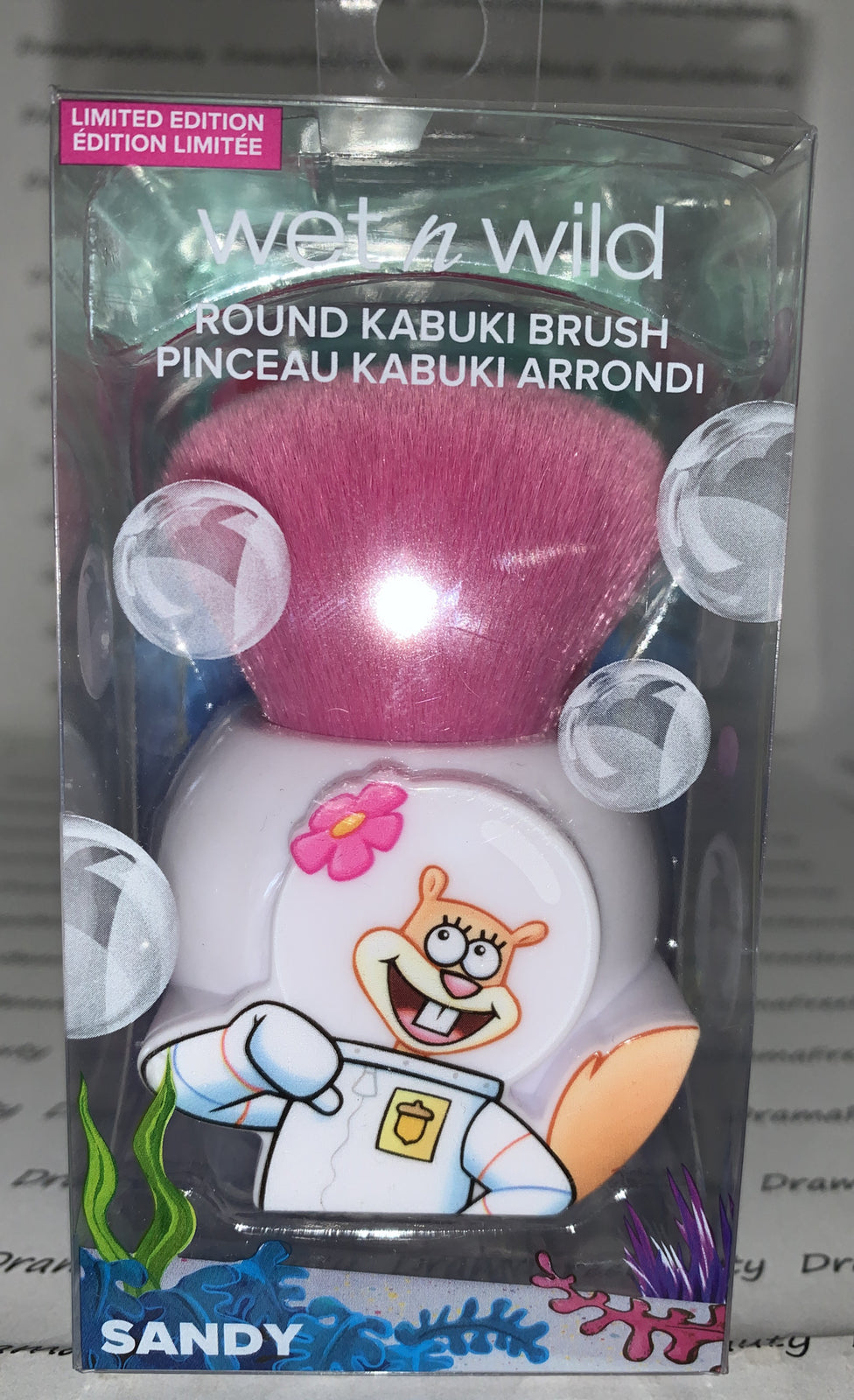 Wet n Wild Sandy SpongeBob SquarePants Kabuki Brush - Limited Edition