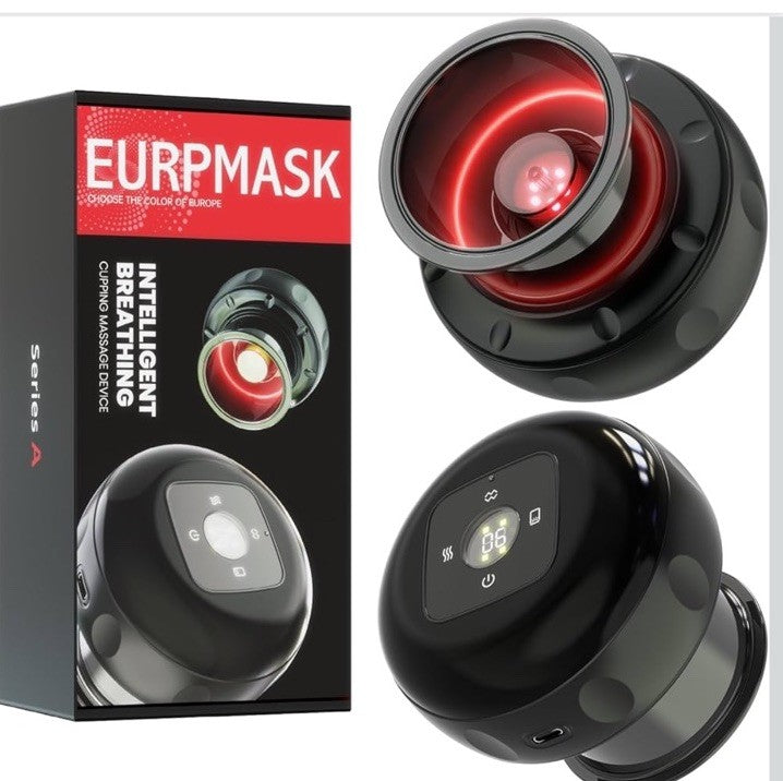 Electric Cupping Therapy Kit 5-in-1 with Red Light for Massage & Pain Relief