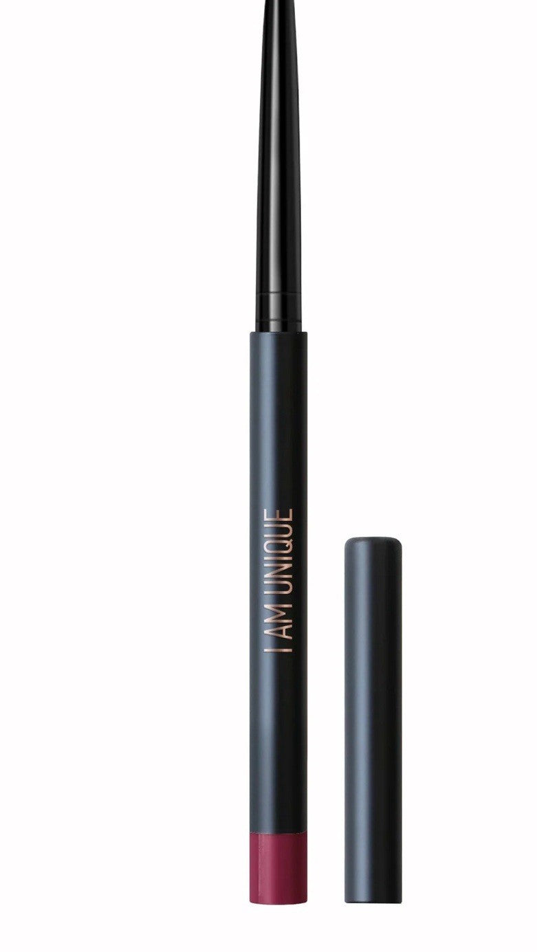Lip Liner Pencil - Creamy, Long-Lasting, 1oz, Cool Wine Hue