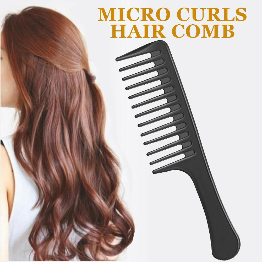 Anti-Static Heat-Resistant Hair Comb Set for All Hair Types - 4 Pack