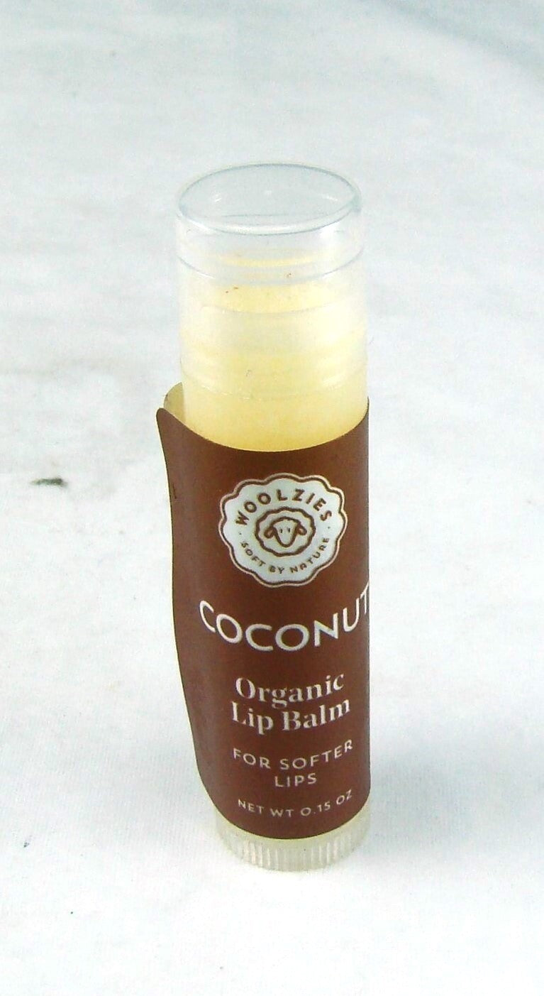 Coconut Lip Balm 0.15 oz - Natural Moisturizing Lip Care