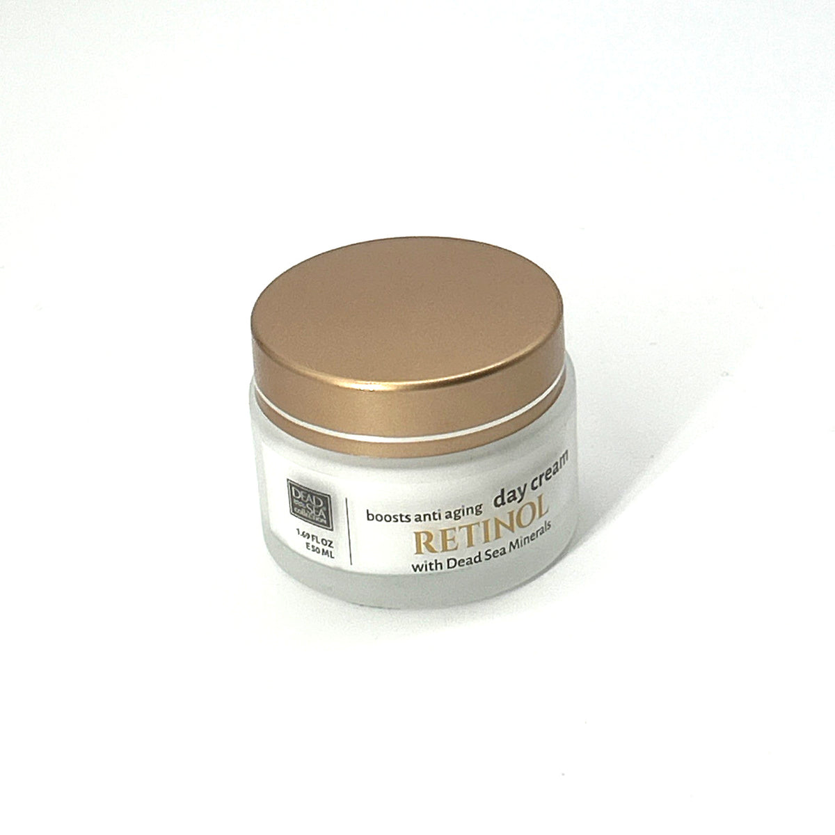 Dead Sea Retinol Day Cream - Anti-Aging & Firming Moisturizer 1.69 oz