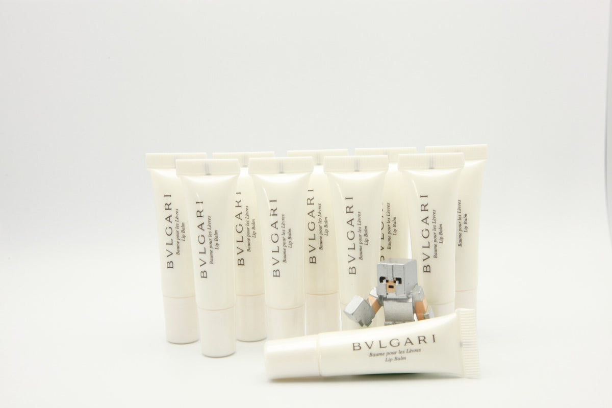 Luxury Lip Balm Set - 10x7ml Fragrance-Free Moisturizing Lip Care