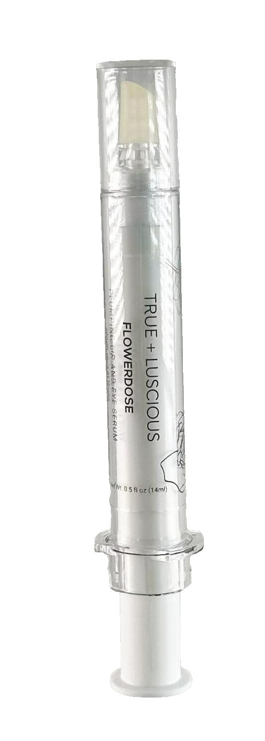 Hydrating Lip & Eye Serum - 14ml Plumping & Anti-Aging Treatment
