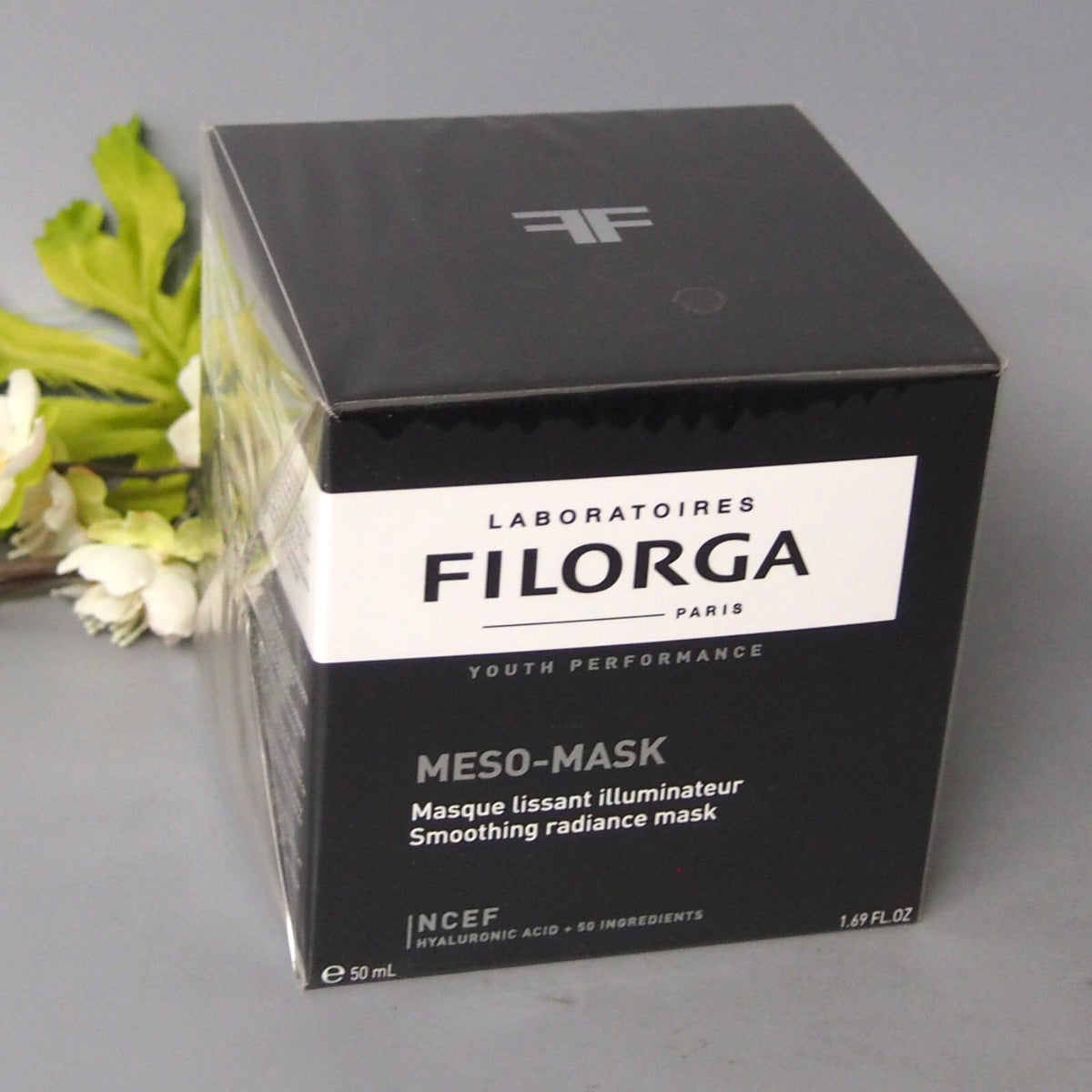 Radiance & Anti-Aging Skin Mask with Collagen & Elastin - 50ml