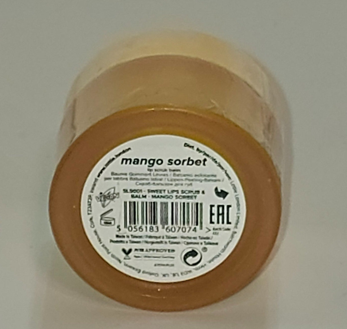 Mango Lip Scrub & Balm Set for Smooth & Moisturized Lips