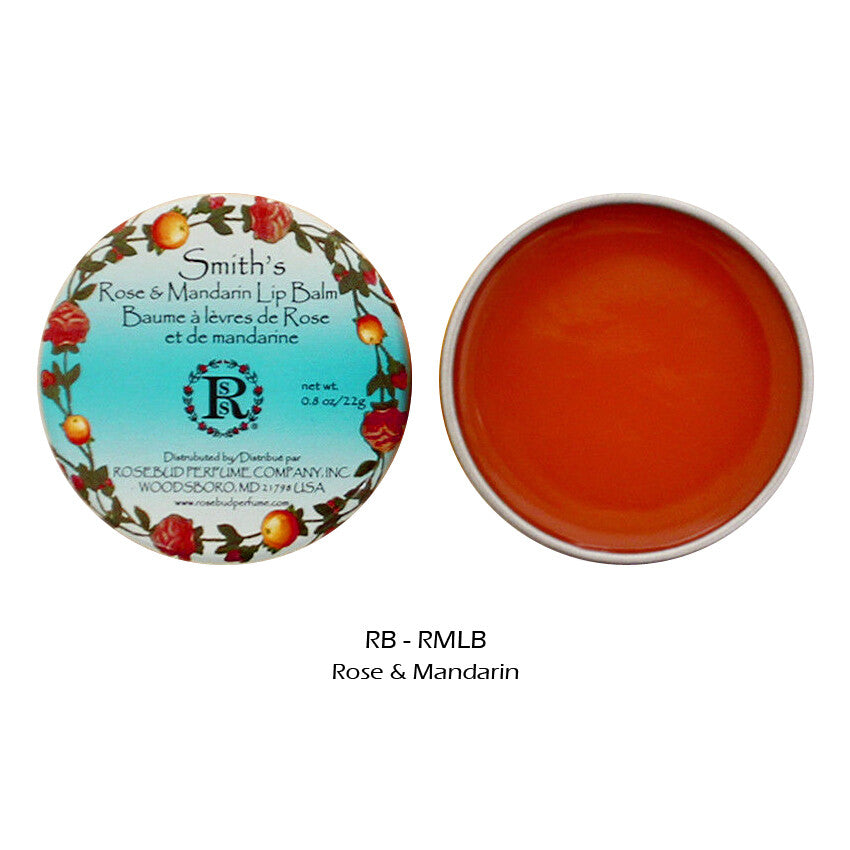 Natural Lip Balm Tin with Choose Your Scent - Moisturizing & Cruelty-Free
