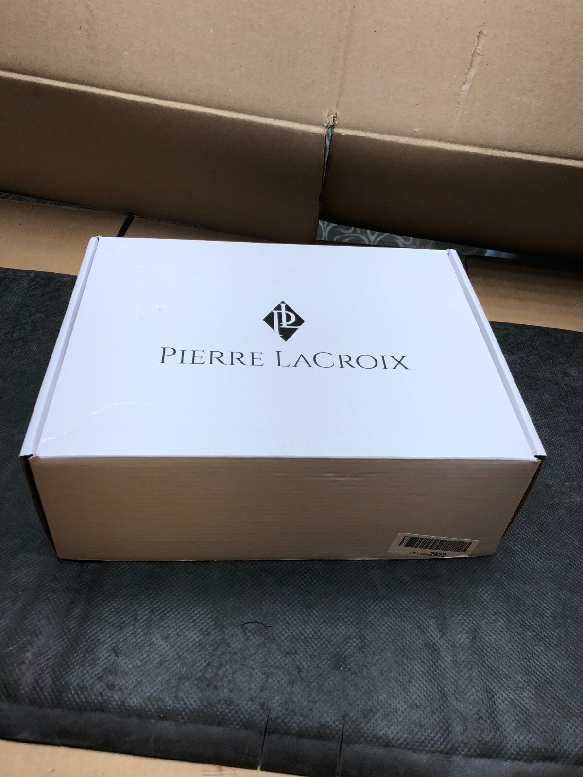 Water-Resistant Travel Toiletry Bag with Hanging Hook - Pierre Lacroix