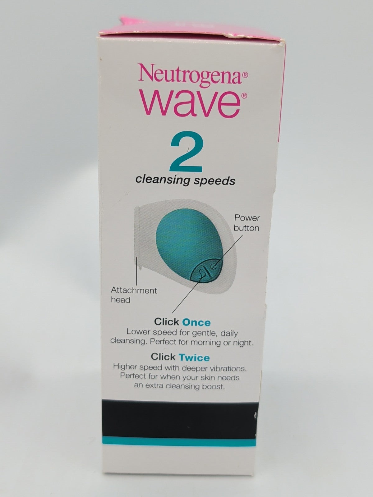 Neutrogena Vibrating Power Facial Cleanser with 14 Pads - Battery Operated