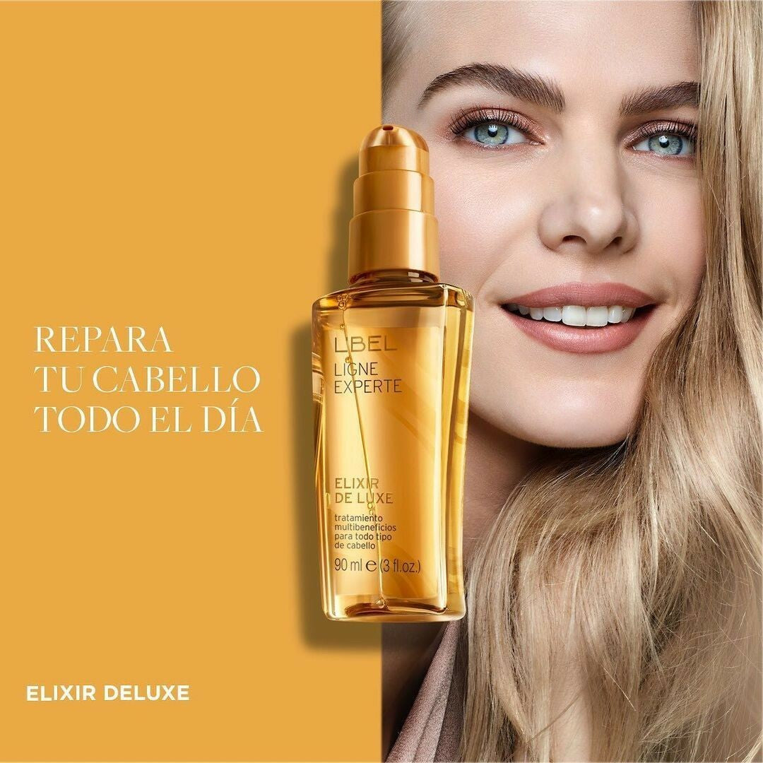 Multibenefits Hair Oil Treatment for All Hair Types - Repairs & Adds Shine