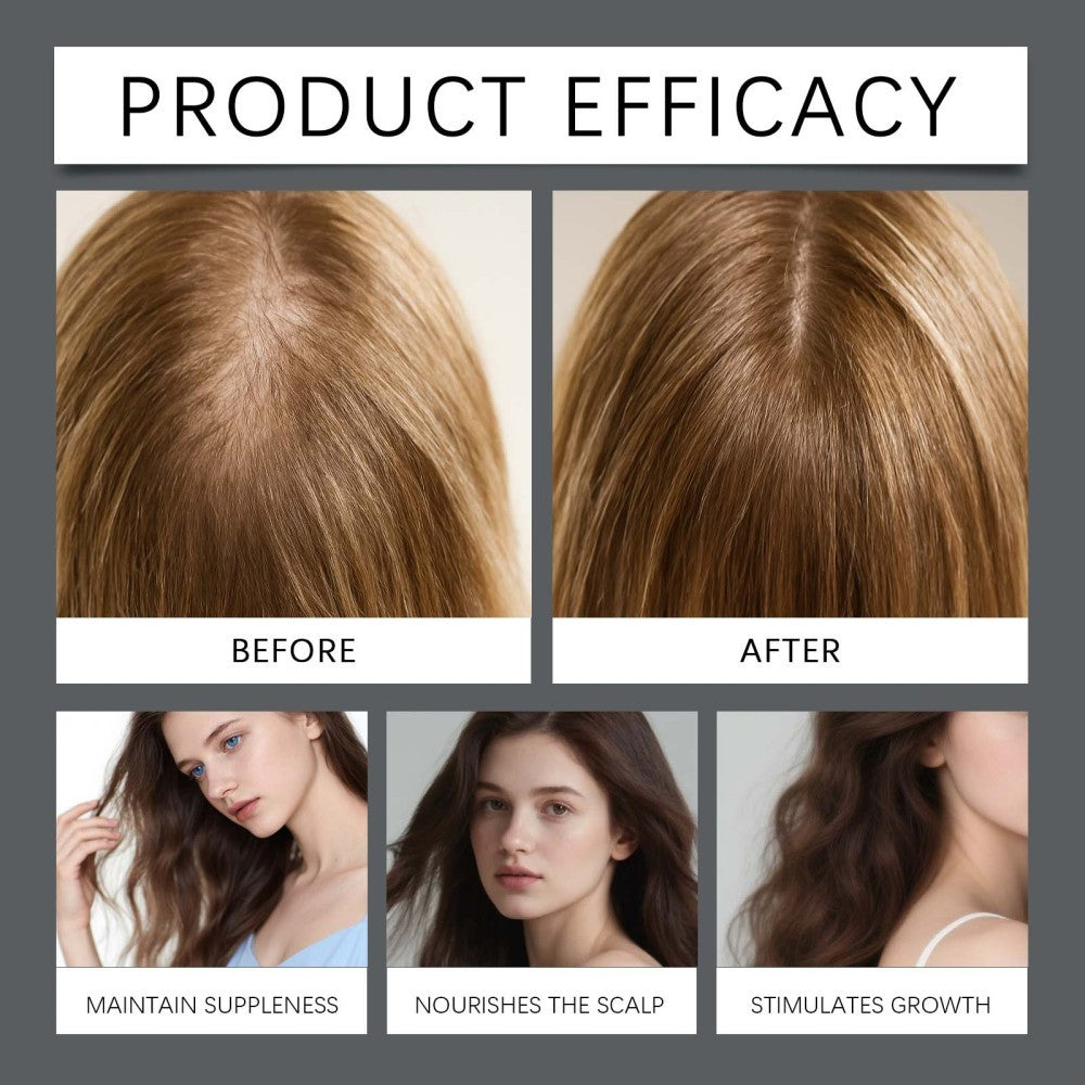 Rosemary Amino Acid Hair Growth Shampoo for Thinning Hair - Natural & Gentle