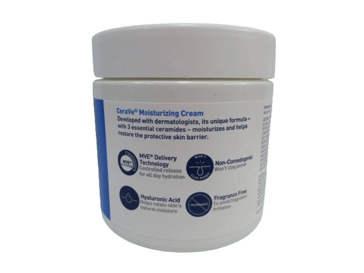 CeraVe Moisturizing Cream Face & Body - 16 oz (2-Pack)