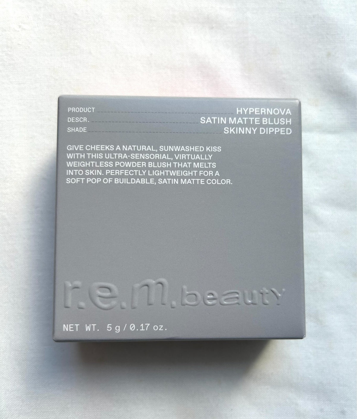 Hypernova Satin Matte Blush - Skinny Dipped 5g Face Makeup