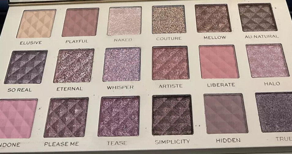Revolution Pro Nude Eyeshadow Palette - 18 Color RockStar Edition
