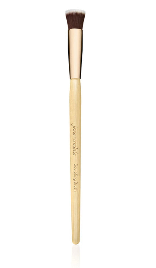 Jane Iredale Sculpting Brush - Small Dense Makeup Brush for Blending