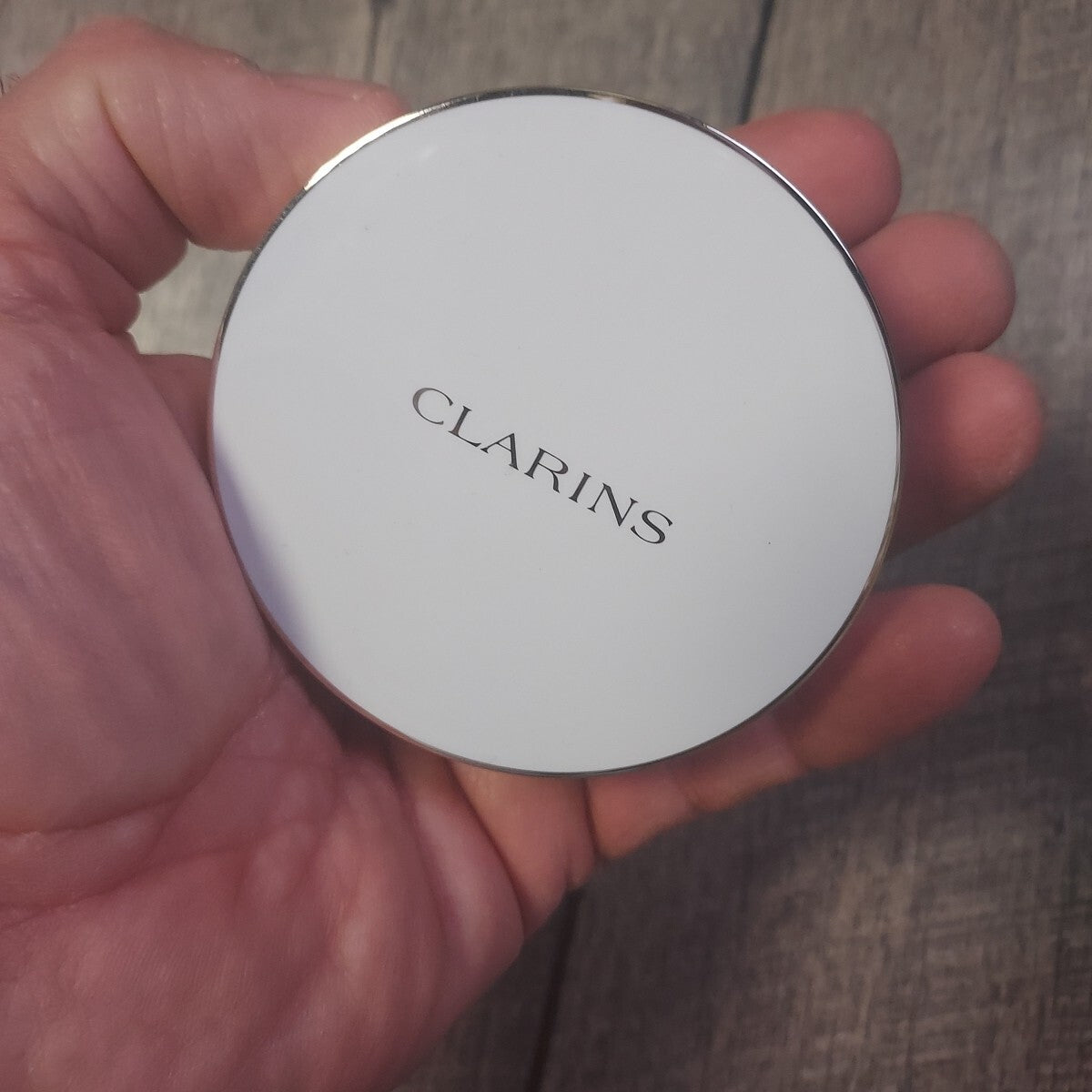 Clarins Everlasting Cushion Foundation SPF 50 Long Wear Hydrating Face Makeup 110 Honey - Set of 2