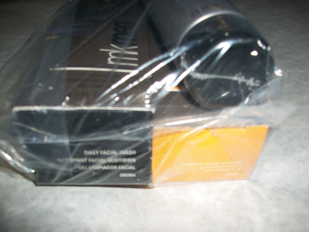 Men's Facial Skincare Set - Facial Wash, Hydrator & After Shave Gel