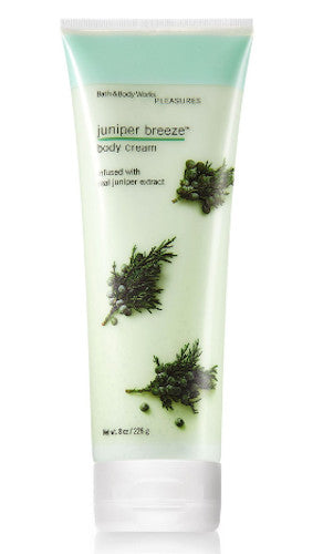 Bath & Body Works Pleasures (Juniper Breeze) 226 g/8 oz Cream New