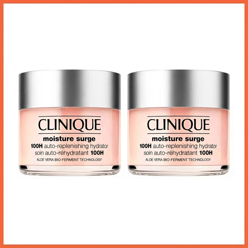 Clinique Moisture Surge 100H Hydrator 125ml - Pack of 2