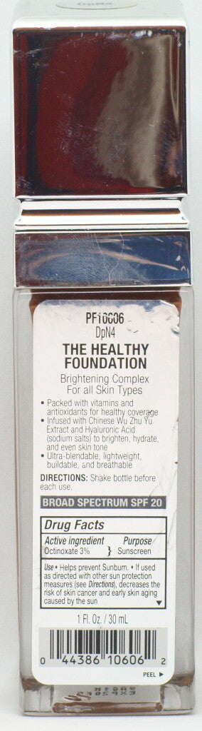 Face Foundation with SPF 20 - Multiple Shades Unsealed