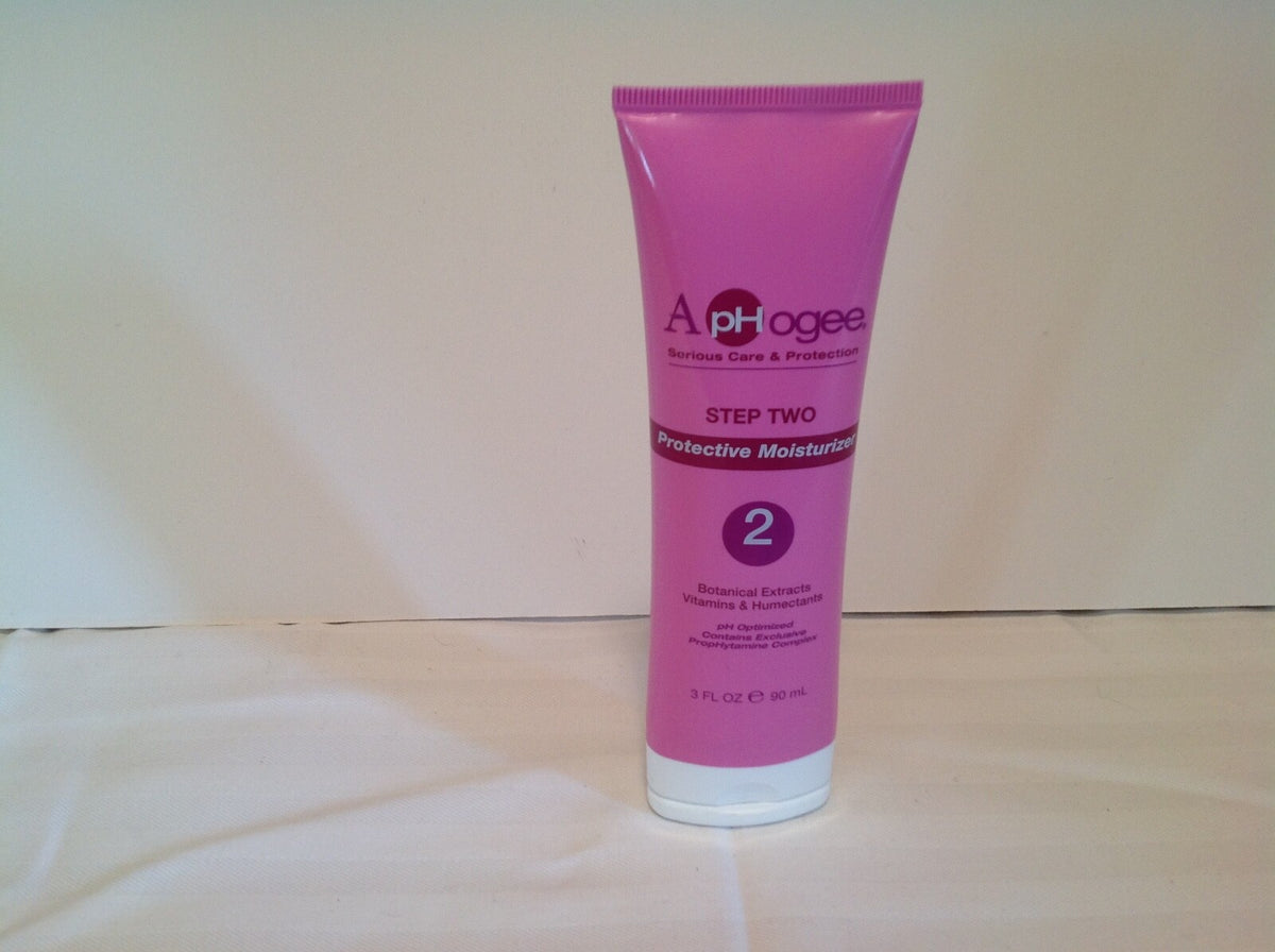 Aphogee Step Two Protective Moisturizer 3 oz Hair Care