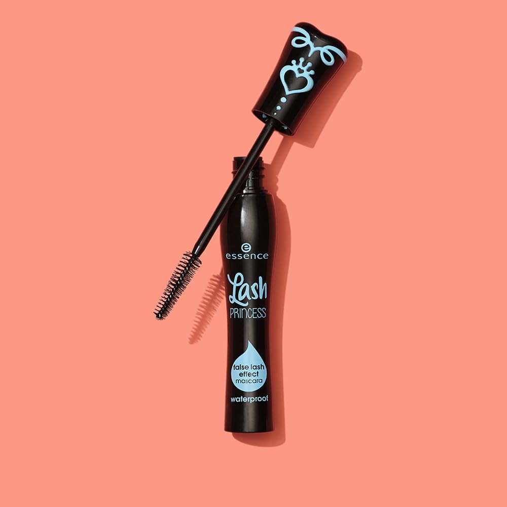 Waterproof False Lash Mascara for Dramatic Volume - Black, 0.4 Fl Oz