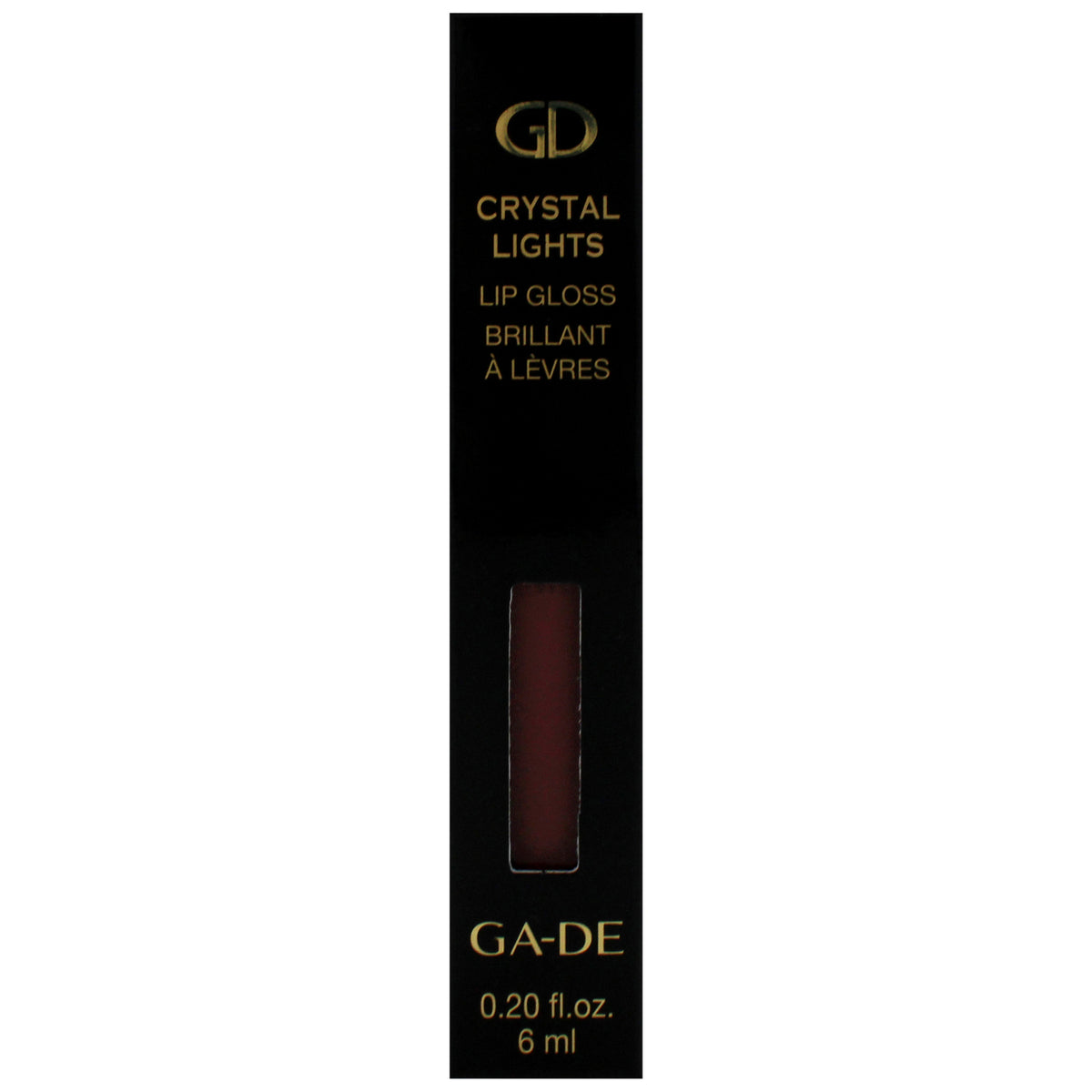 Crystal Lights Lip Gloss 0.2 oz - Marvelous Mauve by GA-DE