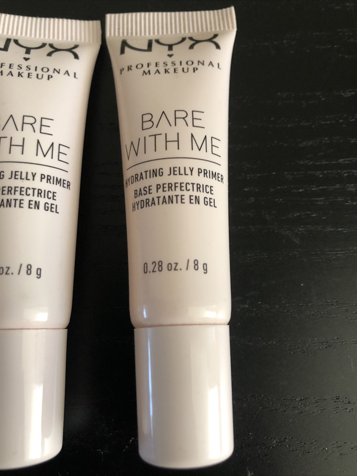 NYX Hydrating Jelly Primer Pack of 2 - Makeup Face Primer 0.28oz each
