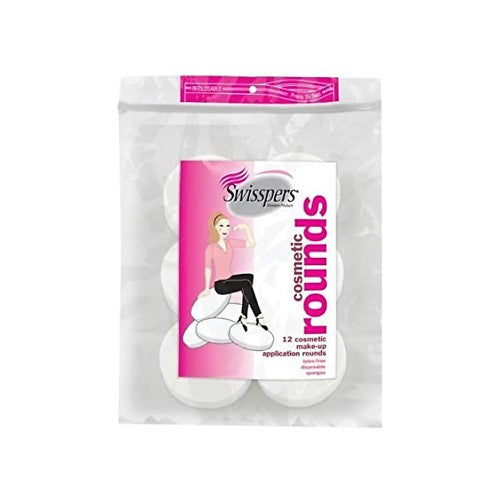 Cosmetic Makeup Sponges Pack of 12 - Latex-Free Foundation & Blush Applicators