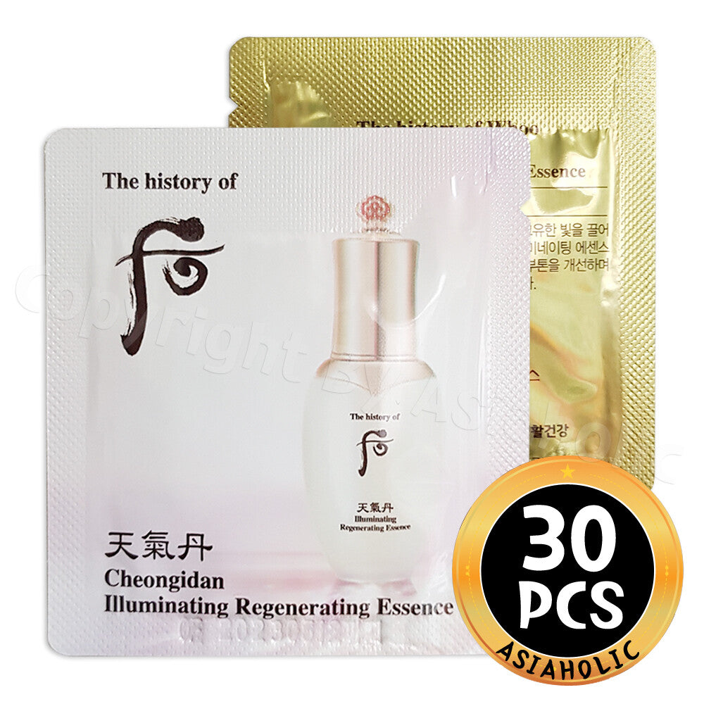 Cheongidan Illuminating Regenerating Serum 30ml for Bright, Radiant Skin